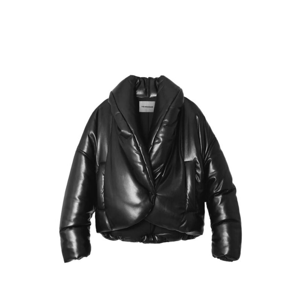 The Andamane Black Jackets - Puffer Jackets Women